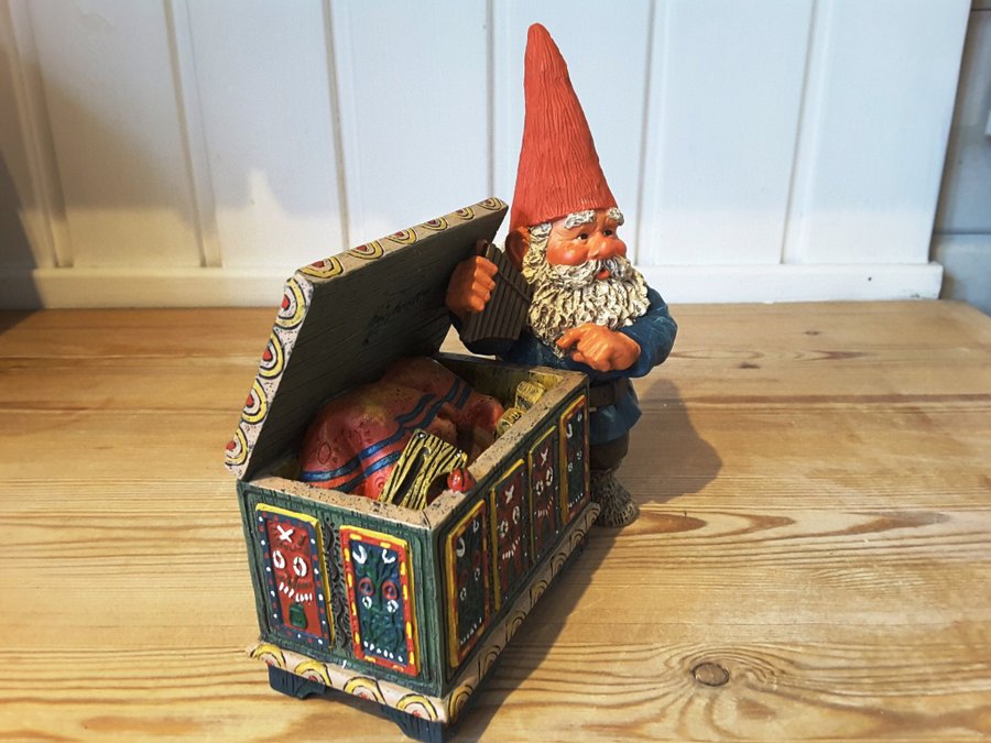 Gnomes, tomtar, Rien Poortvliet