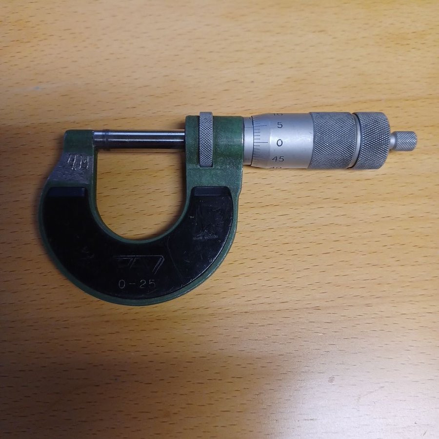 Mikrometer 0-25 mm