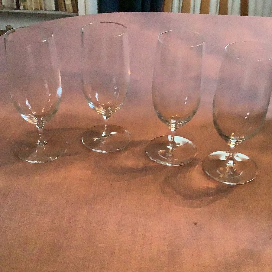 4 ölglas Orrefors Balance