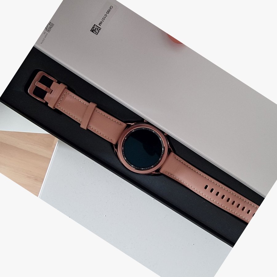 Samsung Galaxy Watch3 41mm - Roséguld