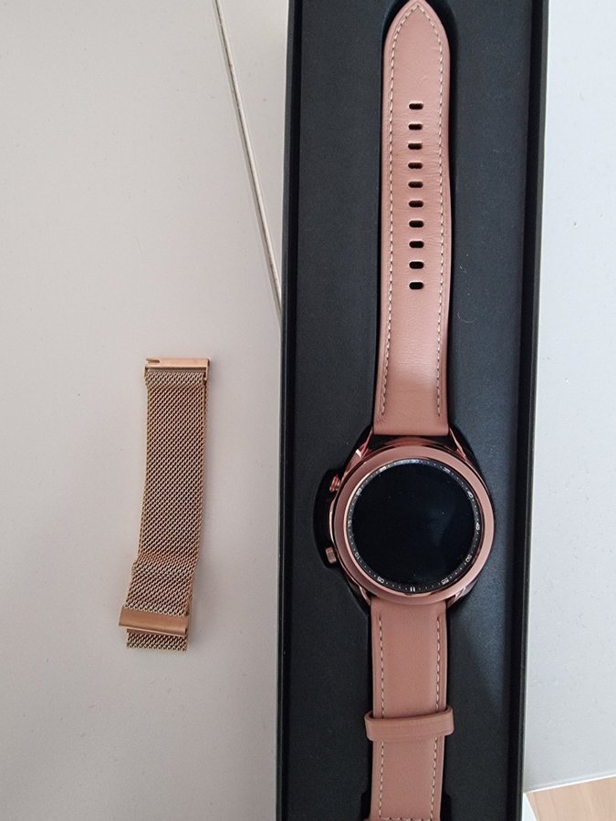 Samsung Galaxy Watch3 41mm - Roséguld