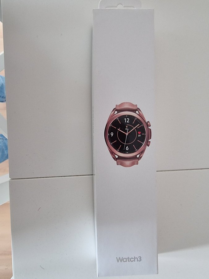 Samsung Galaxy Watch3 41mm - Roséguld