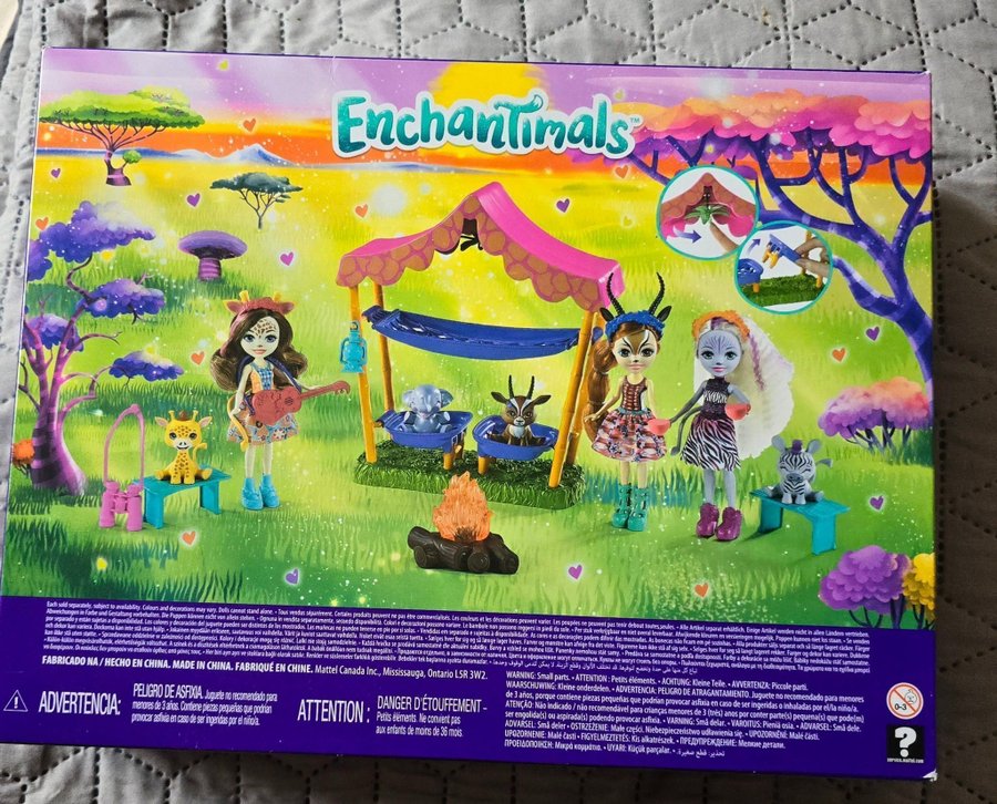 Enchantimals - Savanna Sleepover