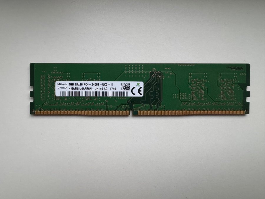 Hynix 4GB DDR4 2400Mhz