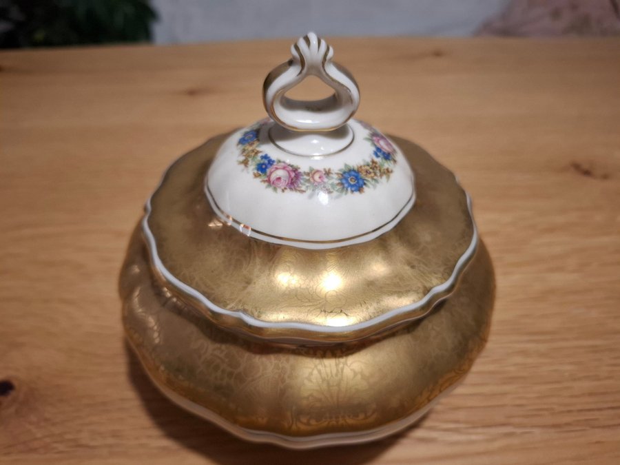 Rosenthal Chippendale Marmeladskål