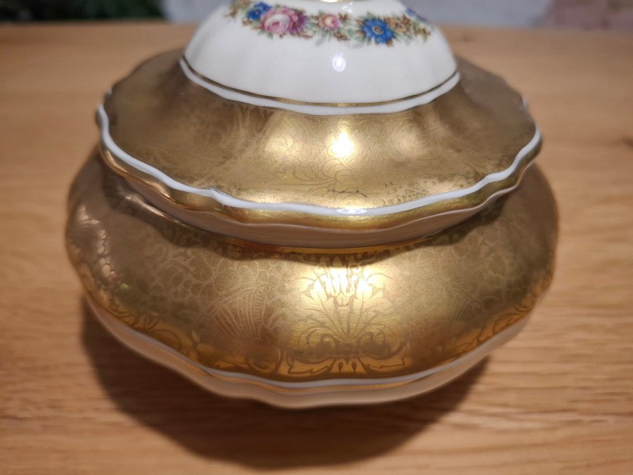 Rosenthal Chippendale Marmeladskål