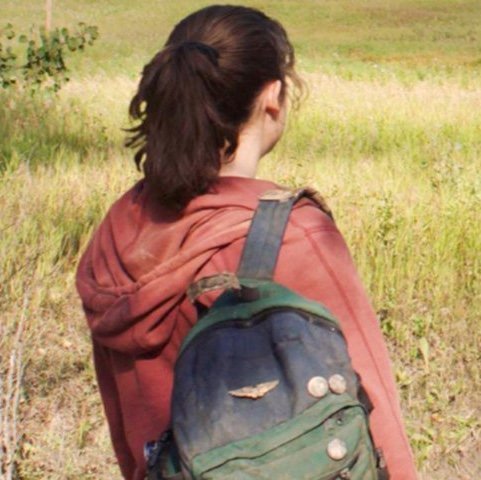 The LAST OF US Enamel Pin | Ellie Shield Wings | Ellie Backpack Pin | Video Game