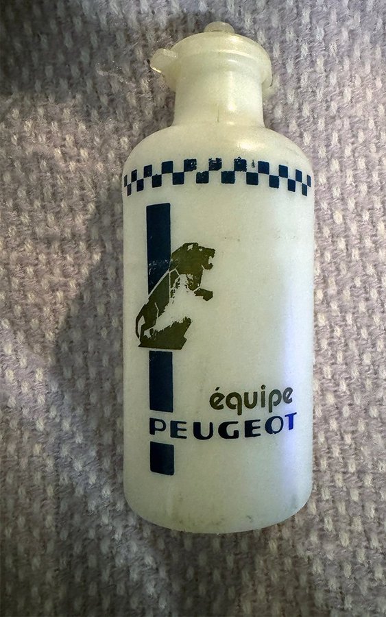 Peugeot Equipe Bicycle vintage bottle