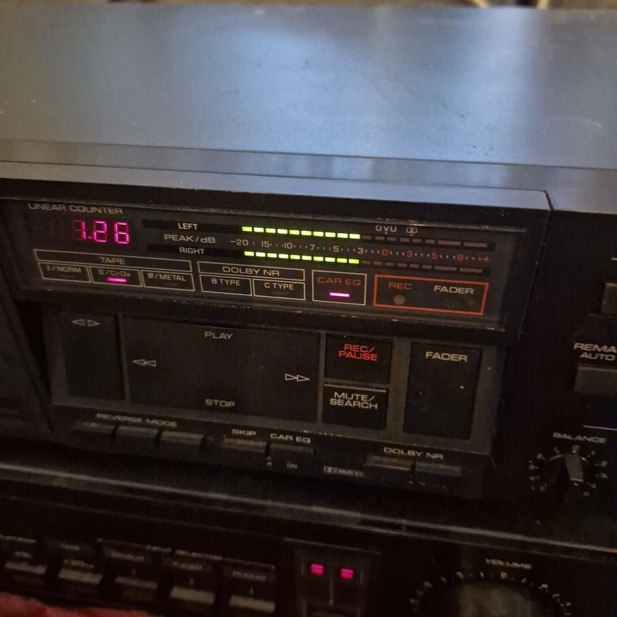 YAMAHA CASSETTE DECK K-600