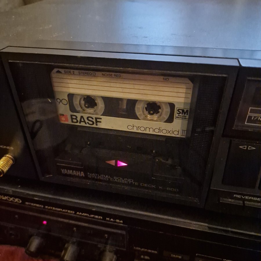 YAMAHA CASSETTE DECK K-600