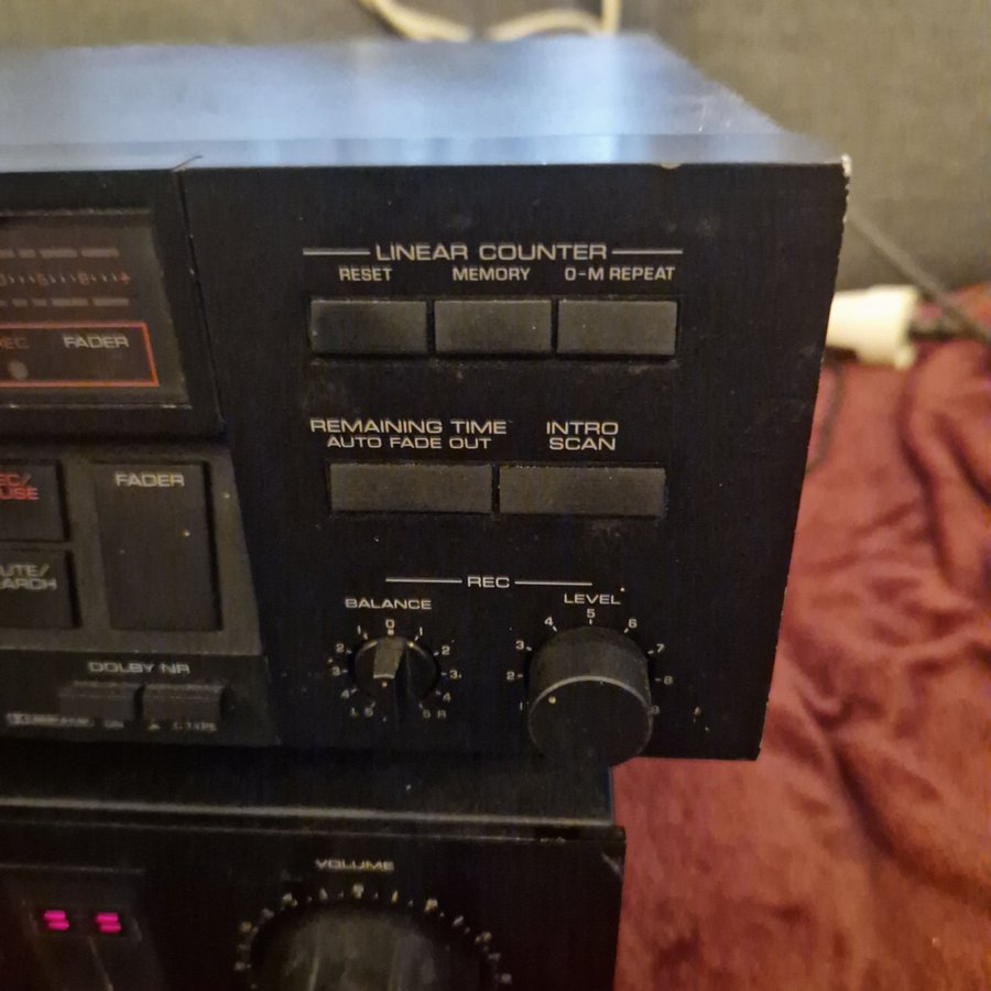 YAMAHA CASSETTE DECK K-600