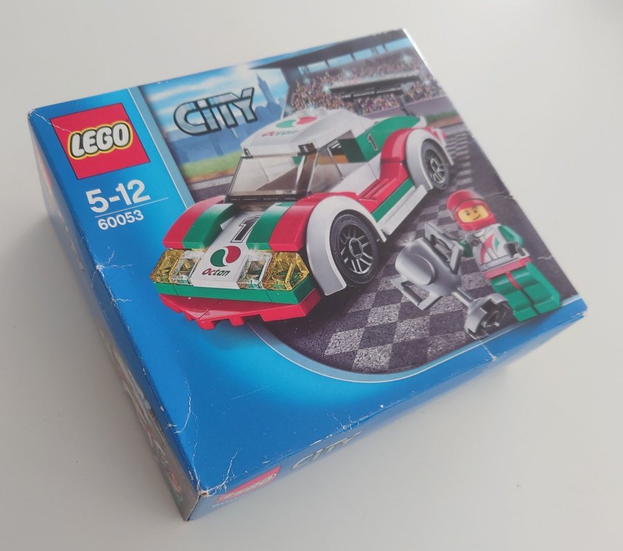 *Ny Oöppnad* Lego City Race Car (60053)