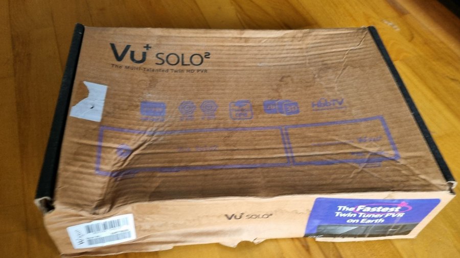 Vu+ Solo2 HD PVR - Den snabbaste digitalboxen med dubbla tuners