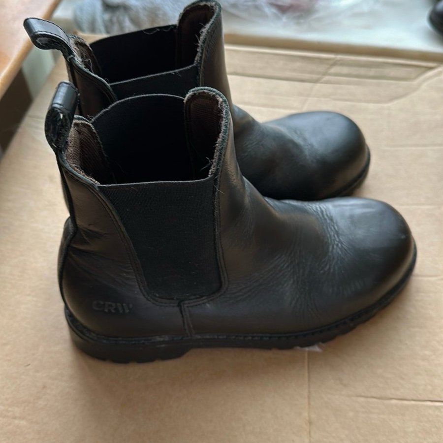 CRIV Chelsea Boots Svart Storlek 36