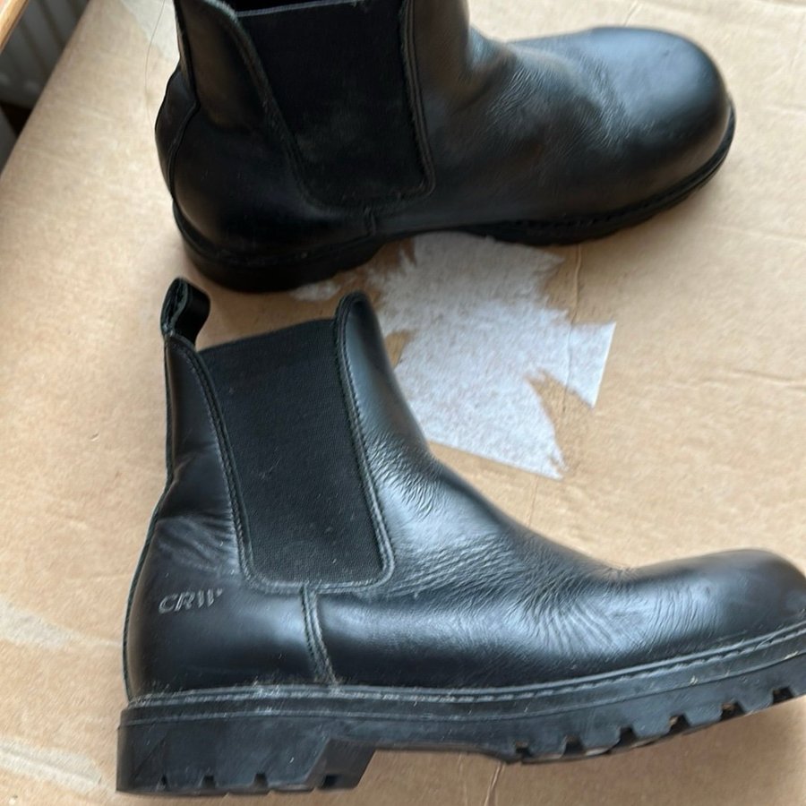 CRIV Chelsea Boots Svart Storlek 36