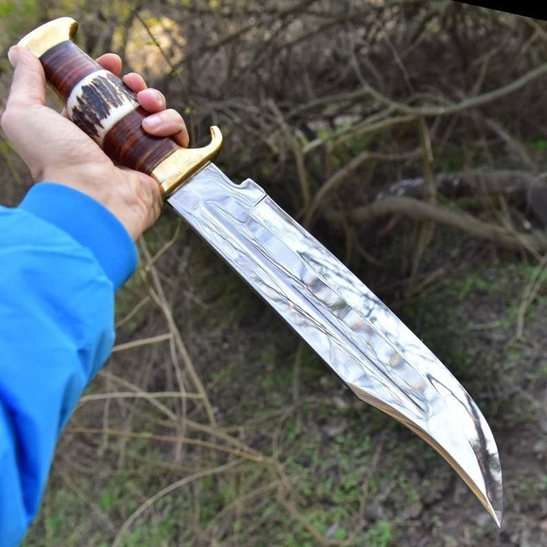 Camping Knife | Bowie Knife | Hunter Knife | Woodcraft Knife | Bushcraft