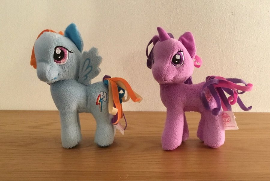 My Little Pony - Rainbow Dash  Princess Twilight Sparkle