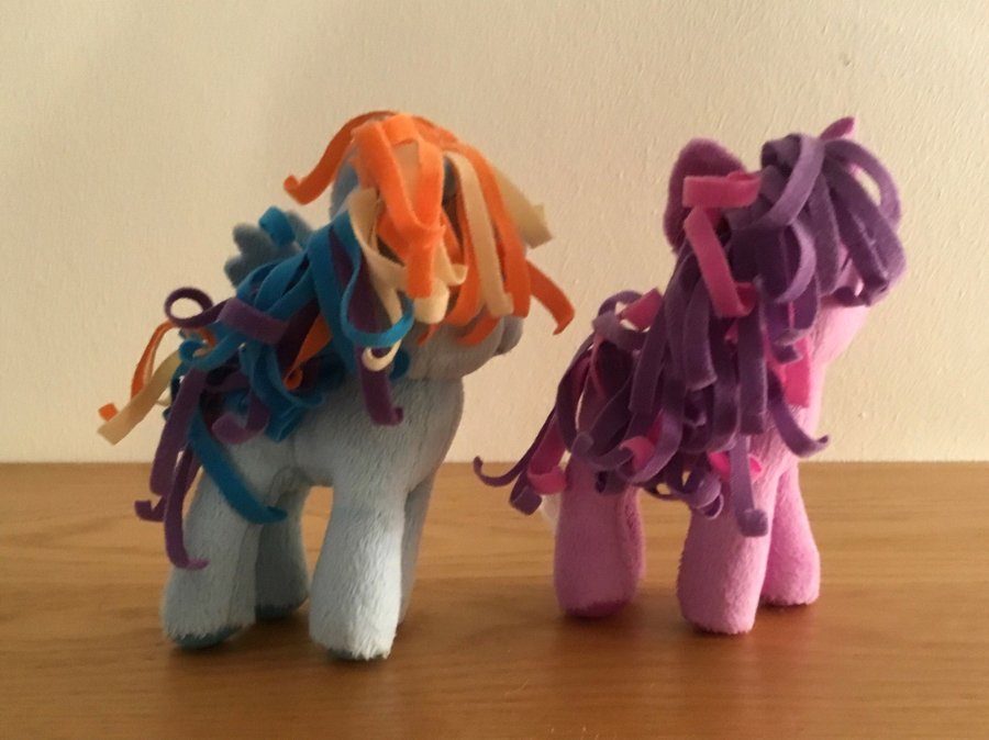 My Little Pony - Rainbow Dash  Princess Twilight Sparkle