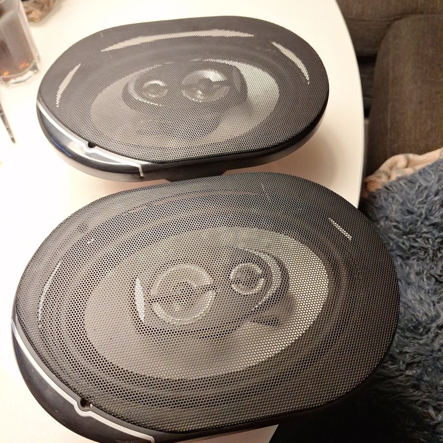 MDS X6900 6x9" Triaxial Speaker