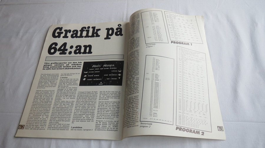 TIDNING / Oberoende COMPUTER NR 6 - 1989 - Commodore magasin