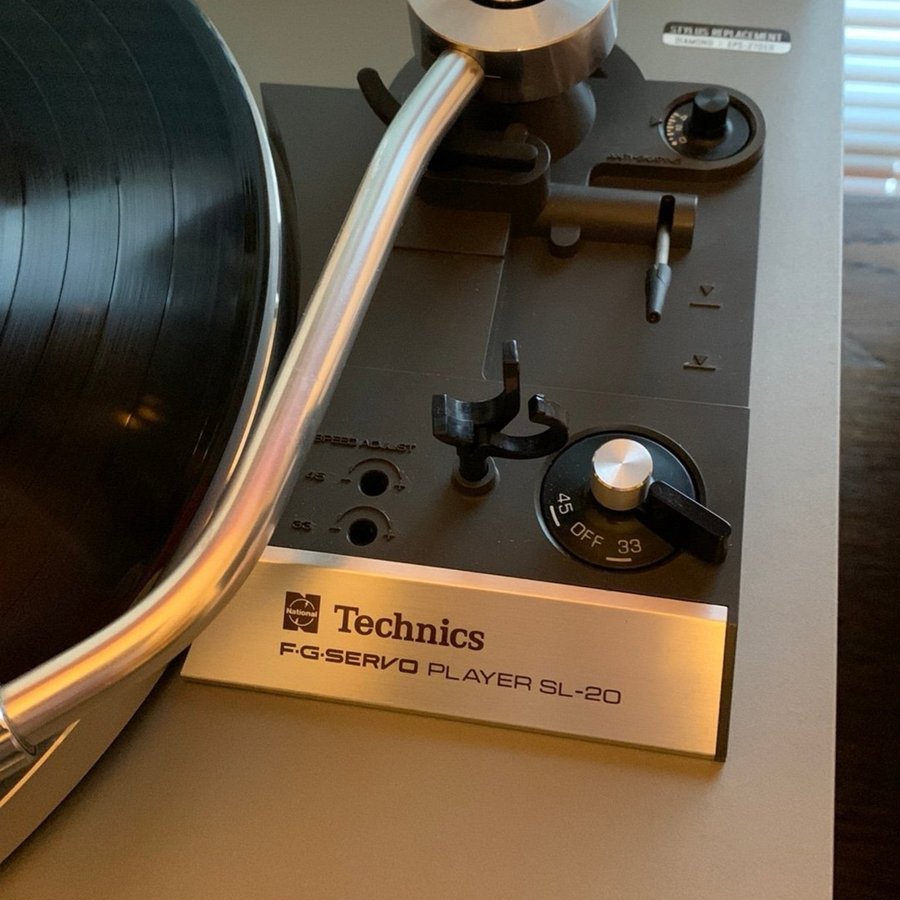 Technics SL-20 Vintage 70-tal