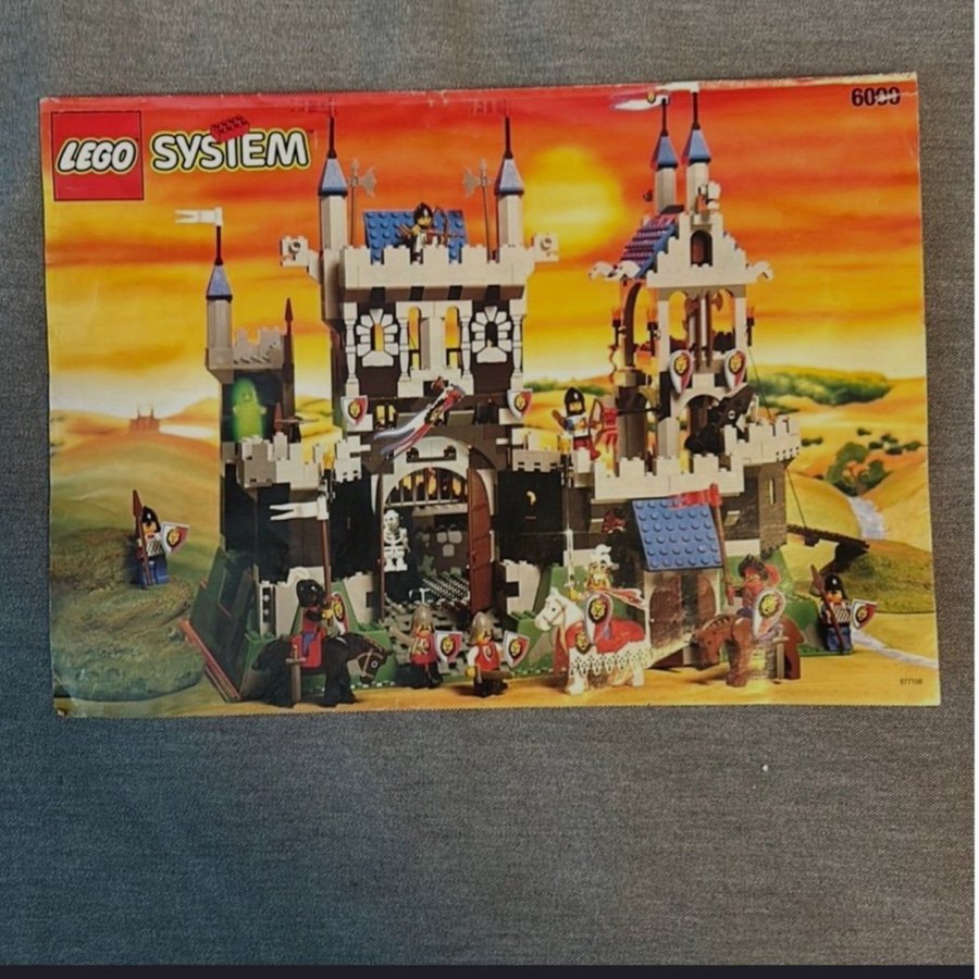 LEGO 6090 Royal Knights Castle - instruktioner