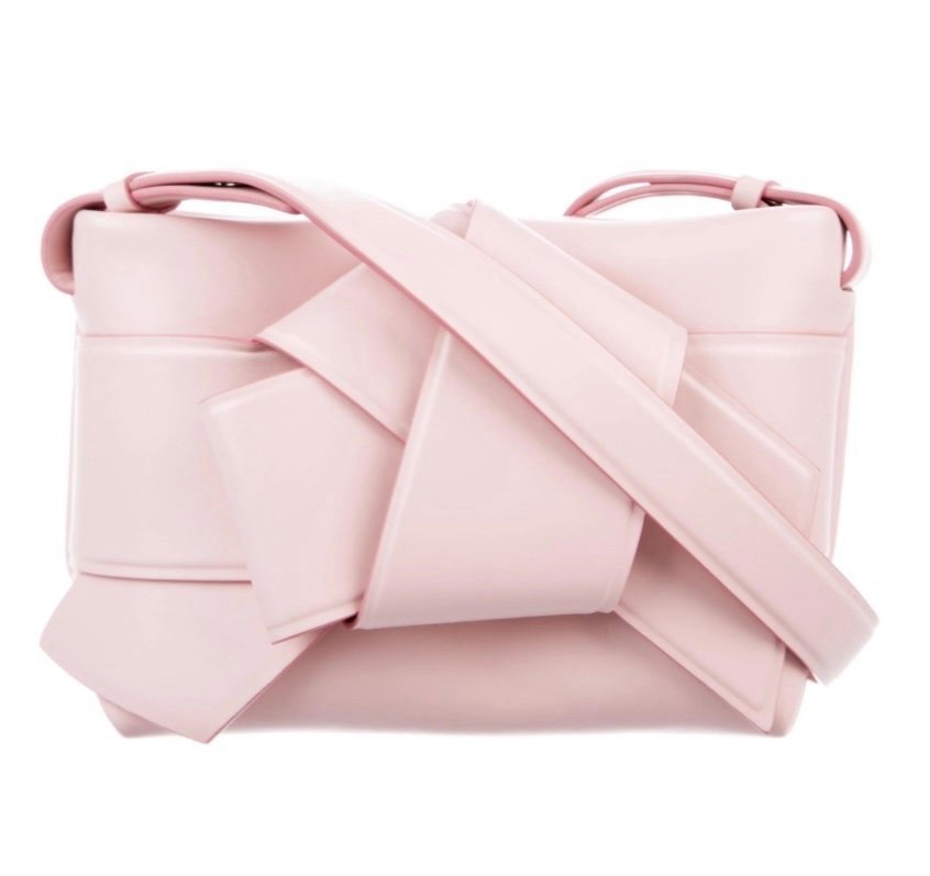 Acne studios Musubi Knot shoulder bag