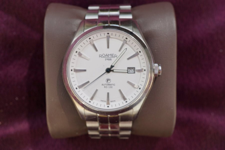 Roamer Herrarmbandsur Automatisk 40 mm