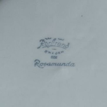 Rörstrand 1958-1964 Rosamunda asiett