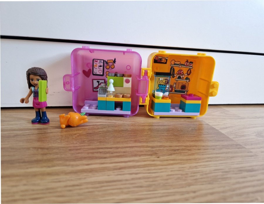 LEGO Friends Mini-docka med tillbehör