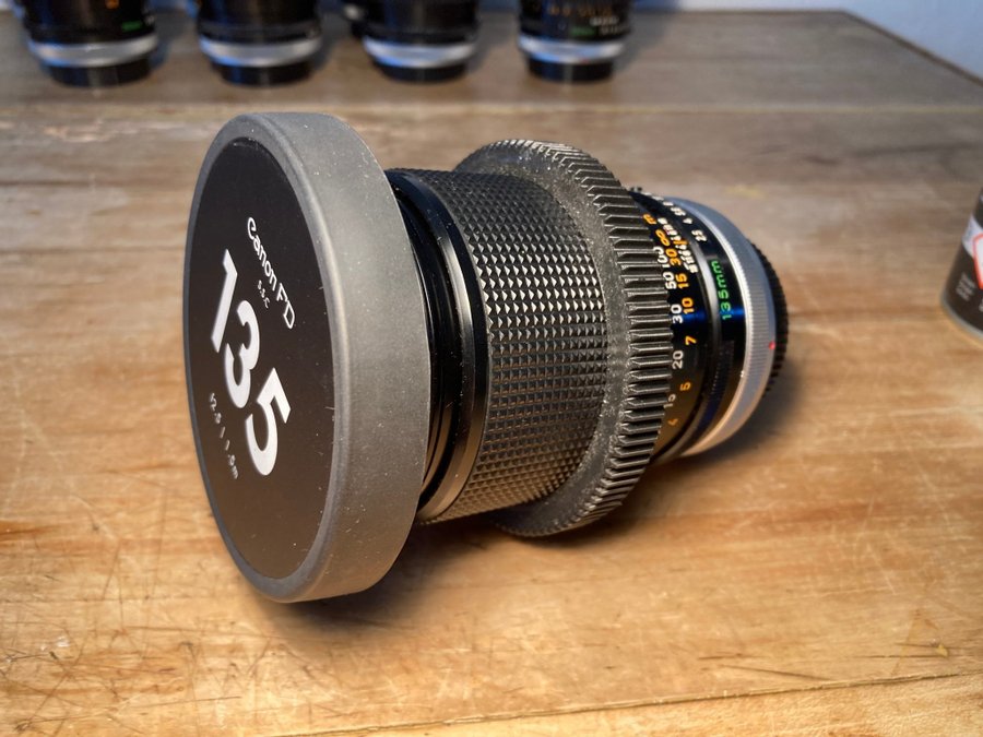 Canon FD 135mm f25 SC