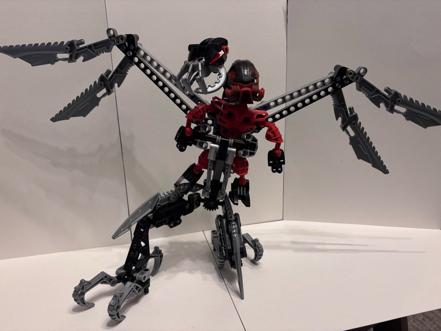 8621 Turaga Dume  Nivawk - Lego Bionicle