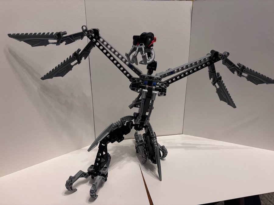 8621 Turaga Dume  Nivawk - Lego Bionicle