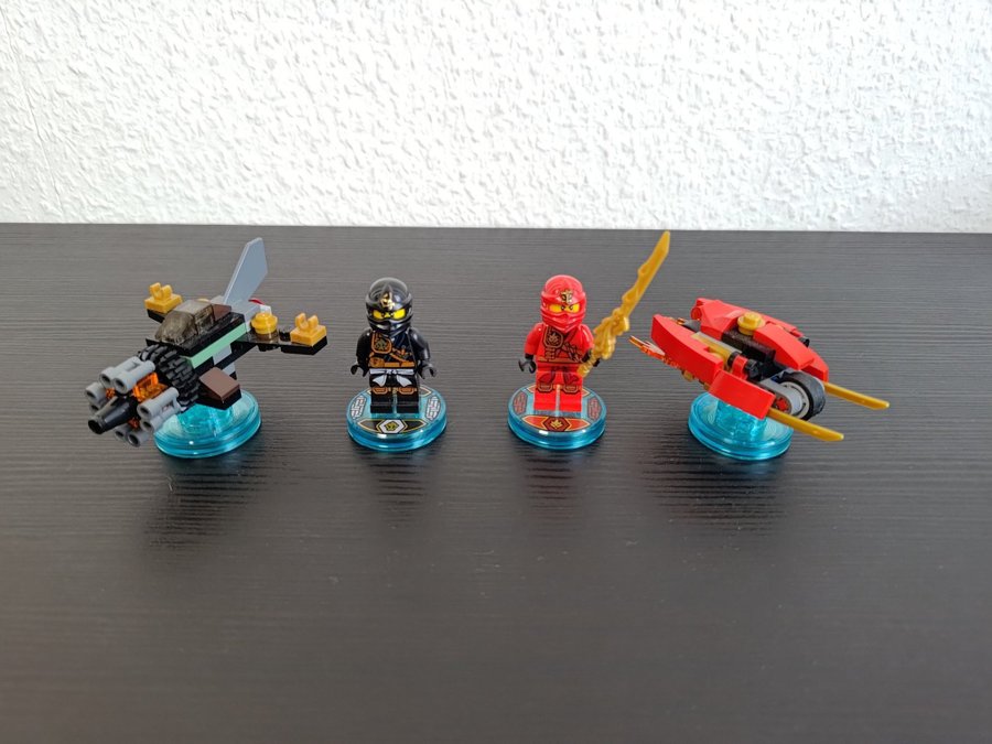 Lego Dimensions 71207 NINJAGO Team Pack