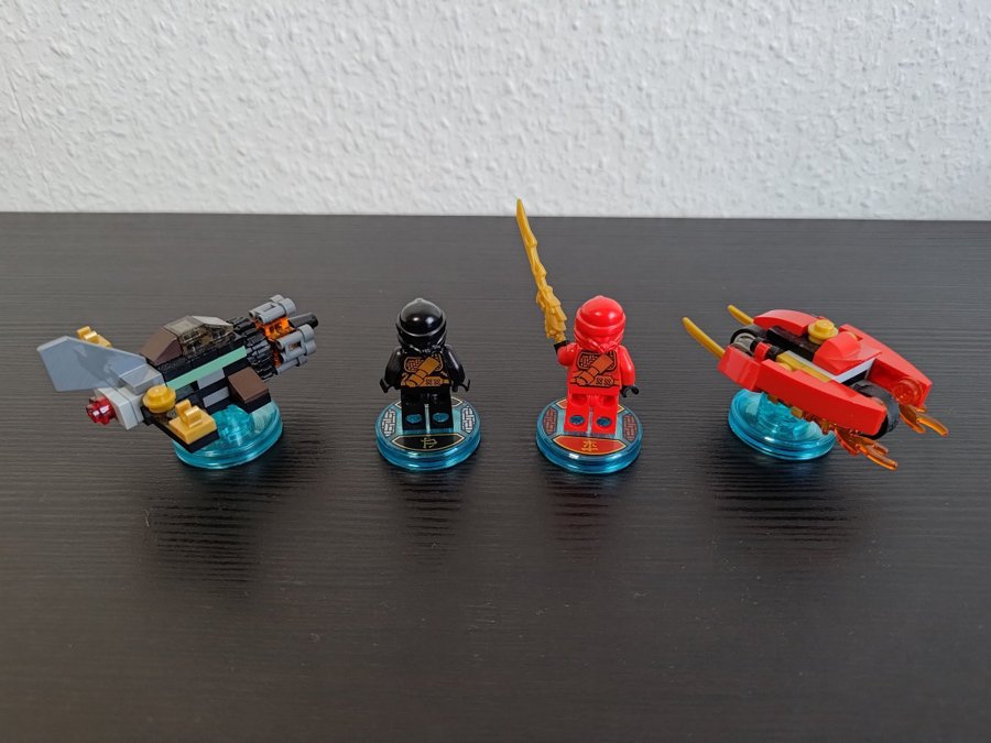 Lego Dimensions 71207 NINJAGO Team Pack