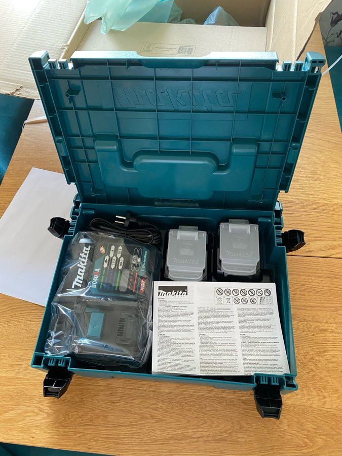 Makita 40V Max Batteripaket