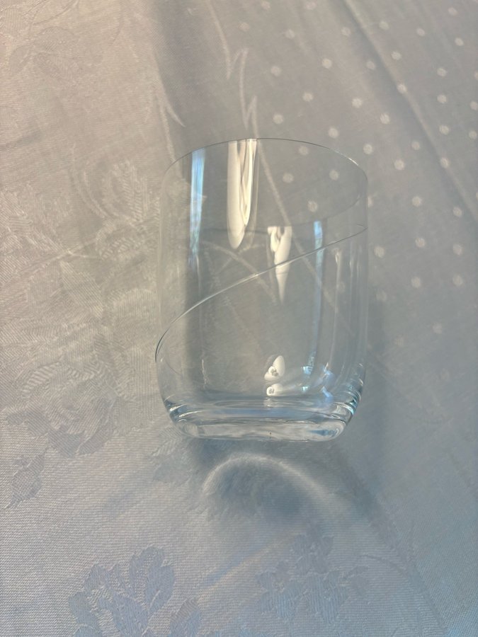 Kosta Boda Line selterglas dricksglas kristall vintage