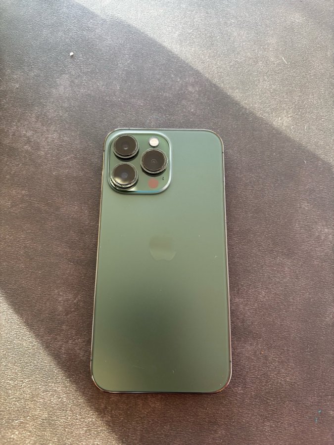 iPhone 13 Pro 128 gb Alpine green