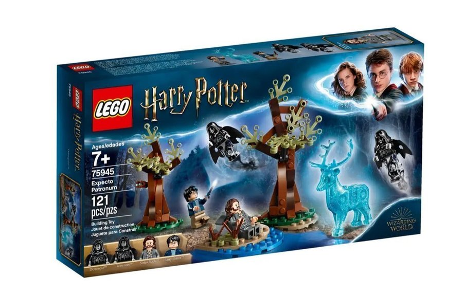 LEGO Harry Potter 75945 - Expecto Patronum