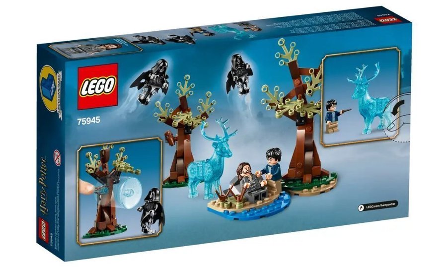 LEGO Harry Potter 75945 - Expecto Patronum