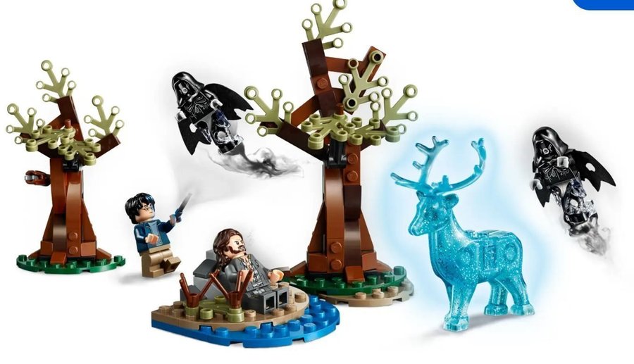 LEGO Harry Potter 75945 - Expecto Patronum