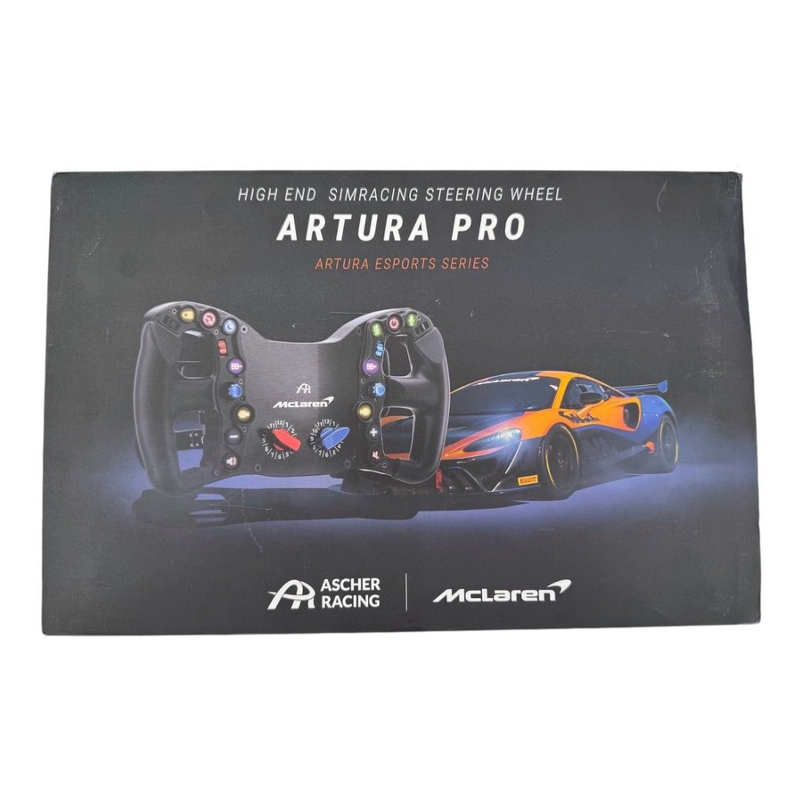 NY ASCHER-RACING McLAREN ARTURA PRO USB RATT RACING ASCHER