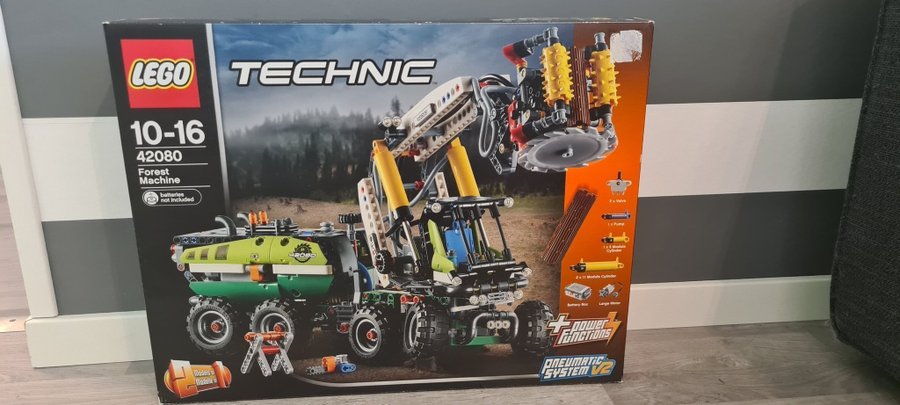 Lego technic 42080 forest machine