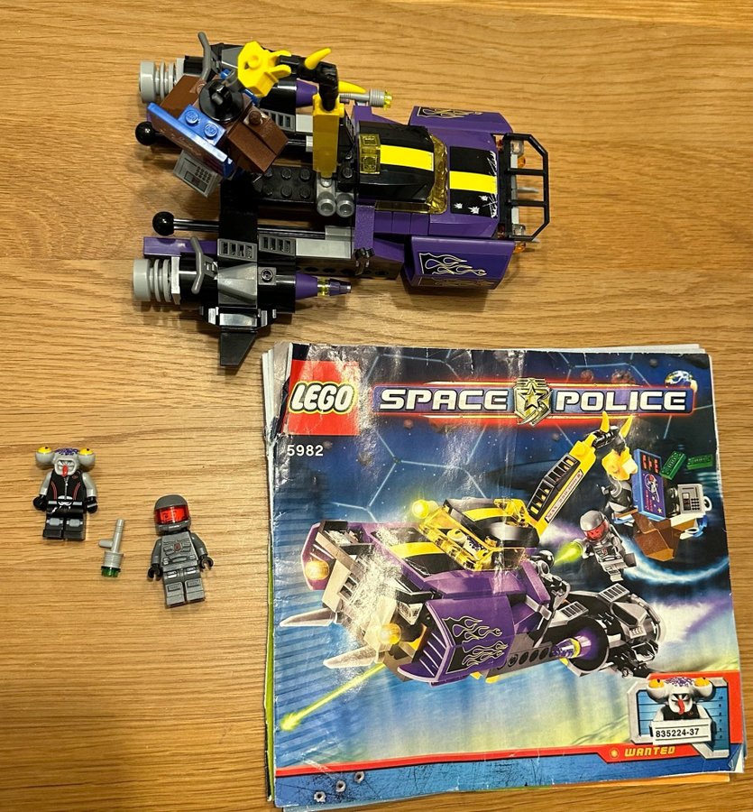 Lego Space Police 5982 Smash 'n' Grab