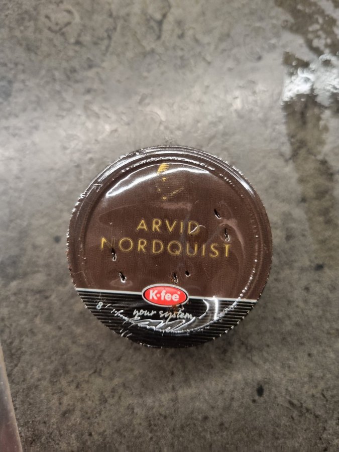 Liten och enkel kaffe/espresso maskin från Arvid Nordquist