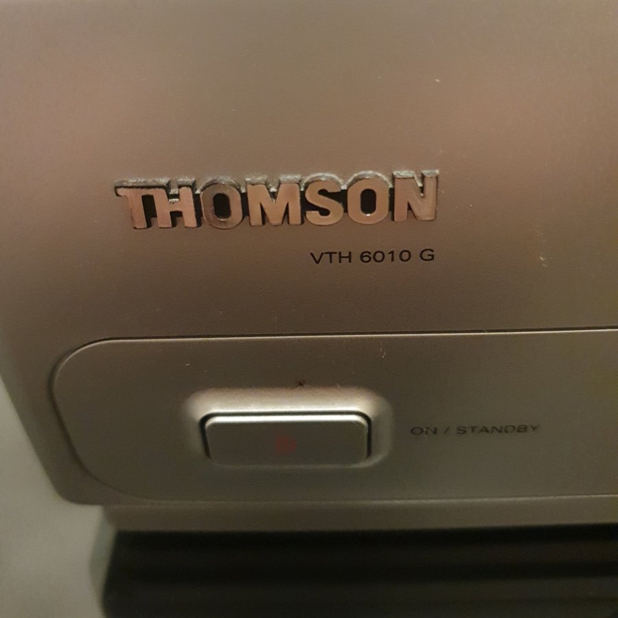 Thomson VTH 6010 G VHS Videospelare