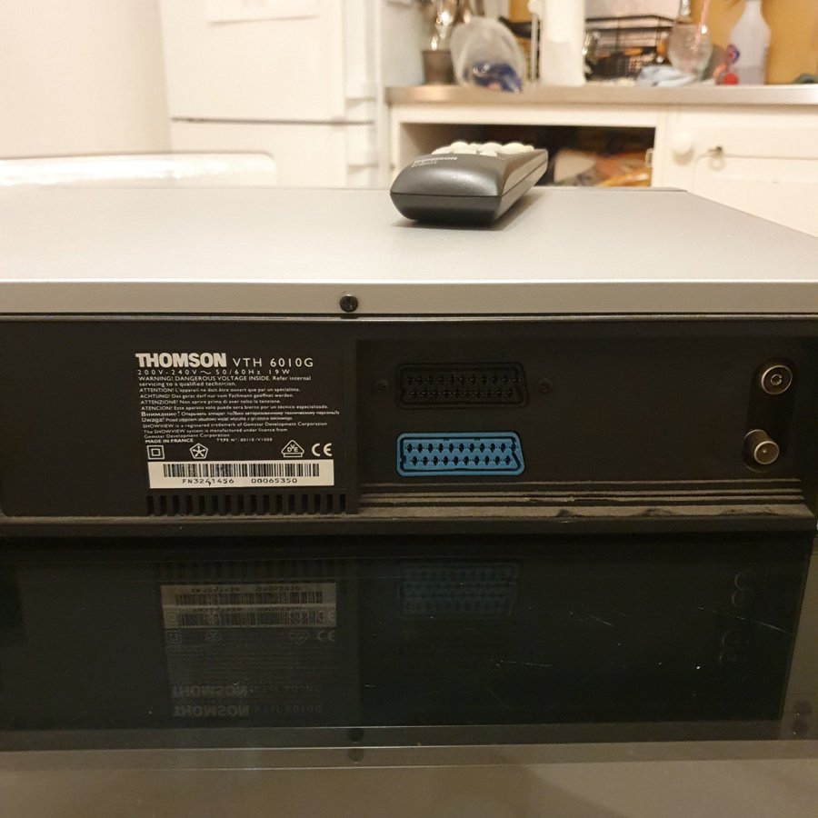 Thomson VTH 6010 G VHS Videospelare