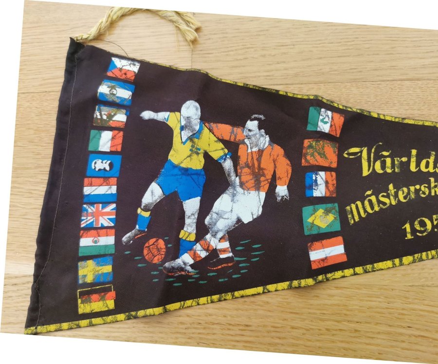 Fotbolls VM 1958 Vimpel