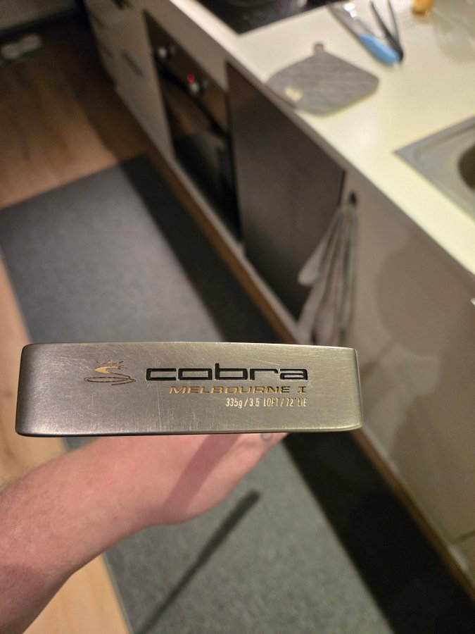 Cobra Melbourne 1 Puttar