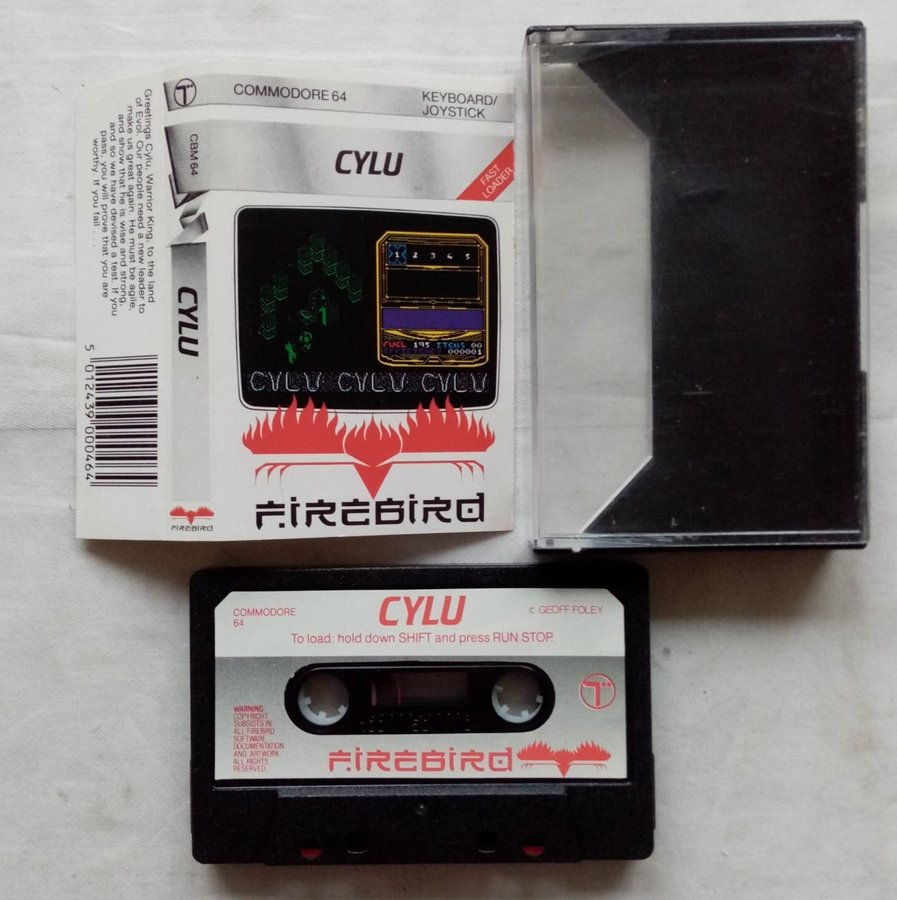 Cylu (Firebird) - Commodore 64 / C64 Spel